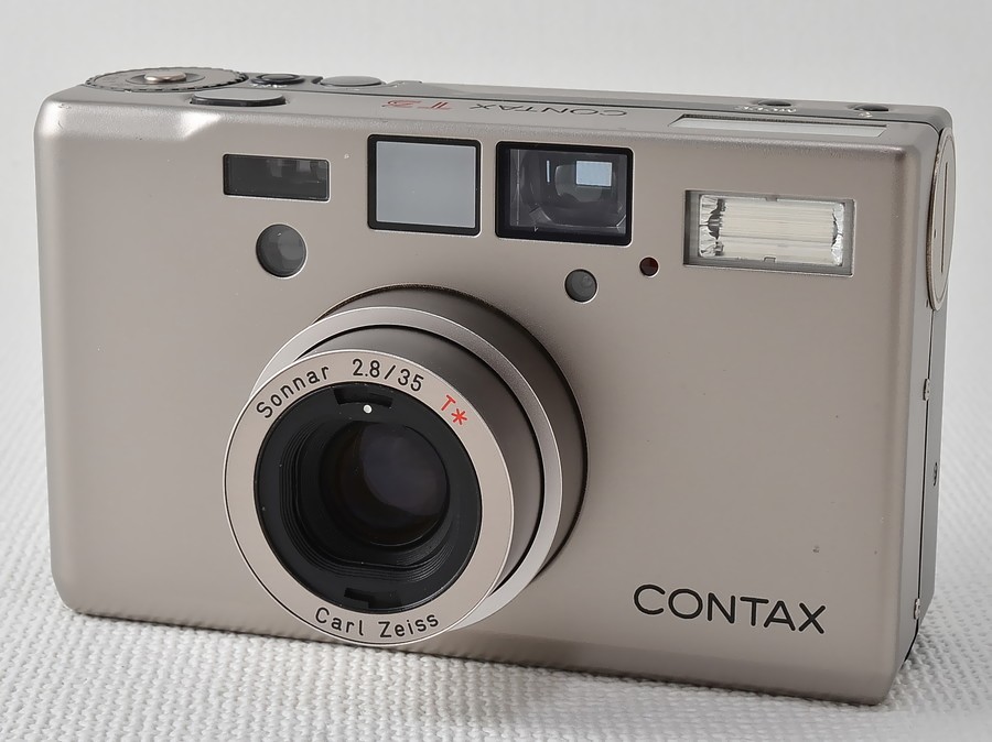 コンタックス最後のフィルムコンパクトカメラ T3