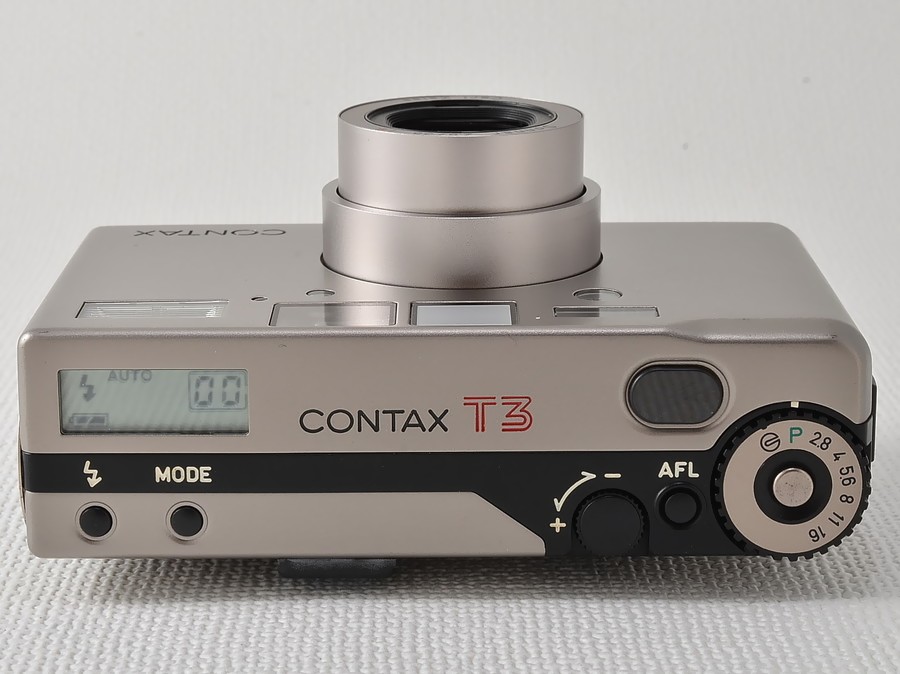 コンタックス最後のフィルムコンパクトカメラ T3