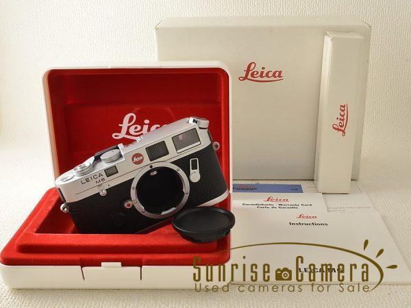 Leica M6 元箱
