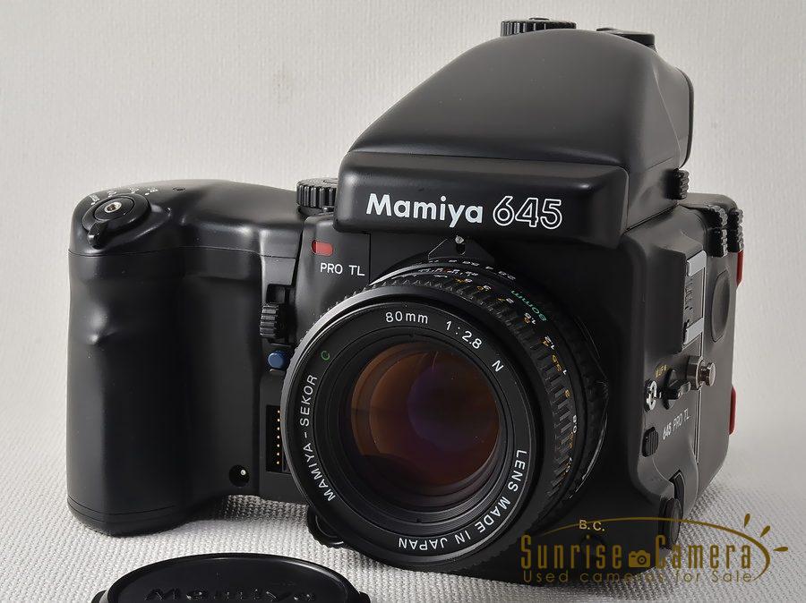 Mamiya 645 Pro TL