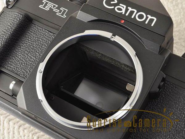 Canon NewF-1 マウント部分