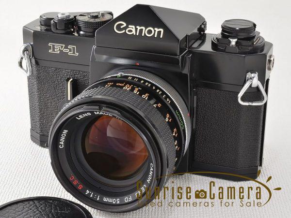 Canon 初代F-1