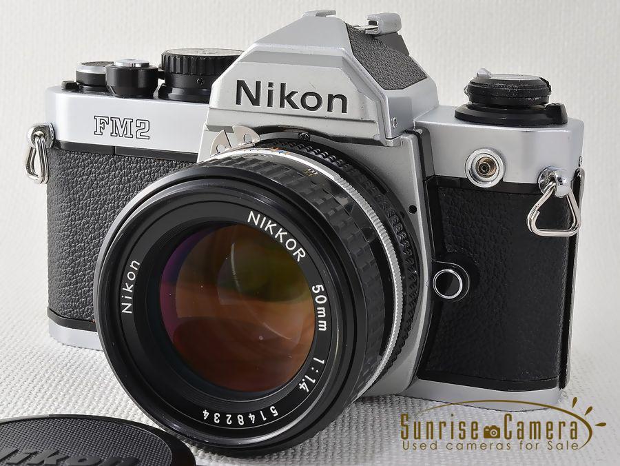 Nikon New FM2】フィルムカメラ - デジタルカメラ