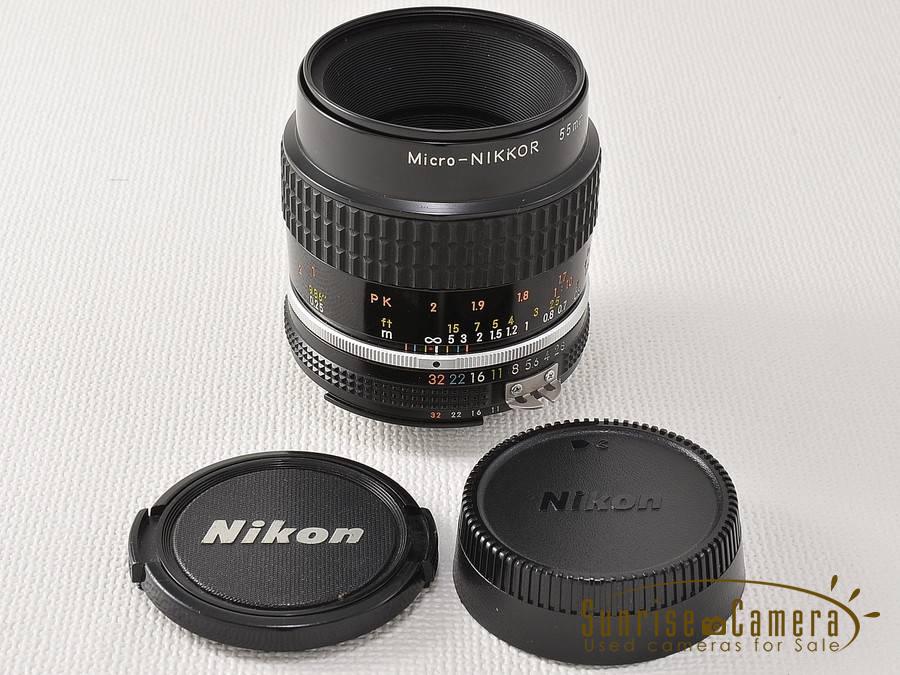 Micro Nikkor 55mm F2.8