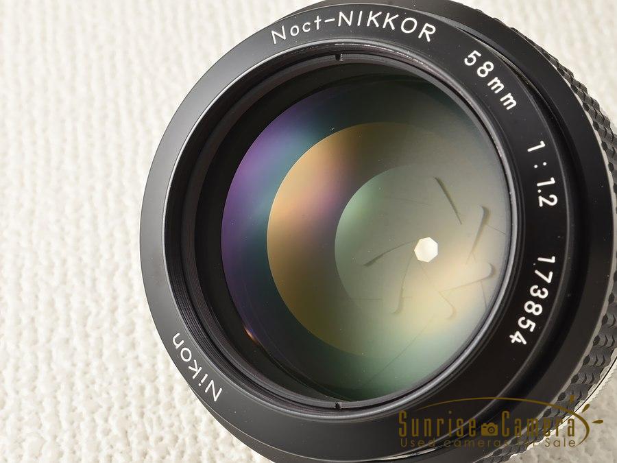 Noct Nikkor 58mm F1.2