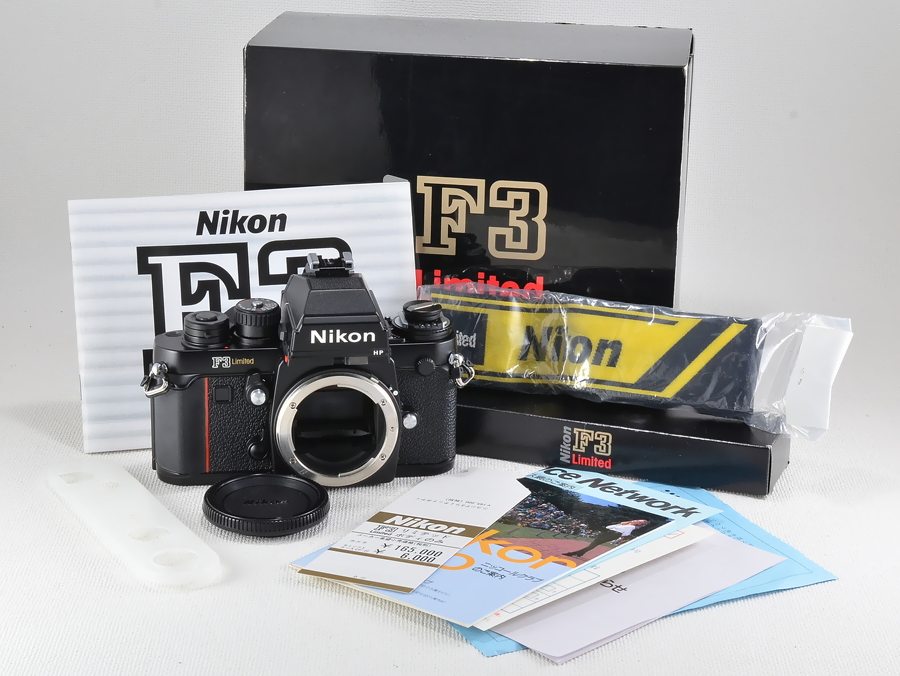 Nikon F3 Limited