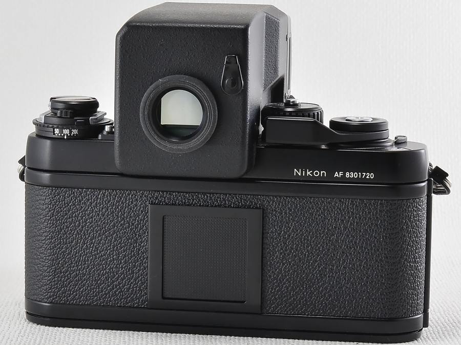 Nikon F3AF 背面