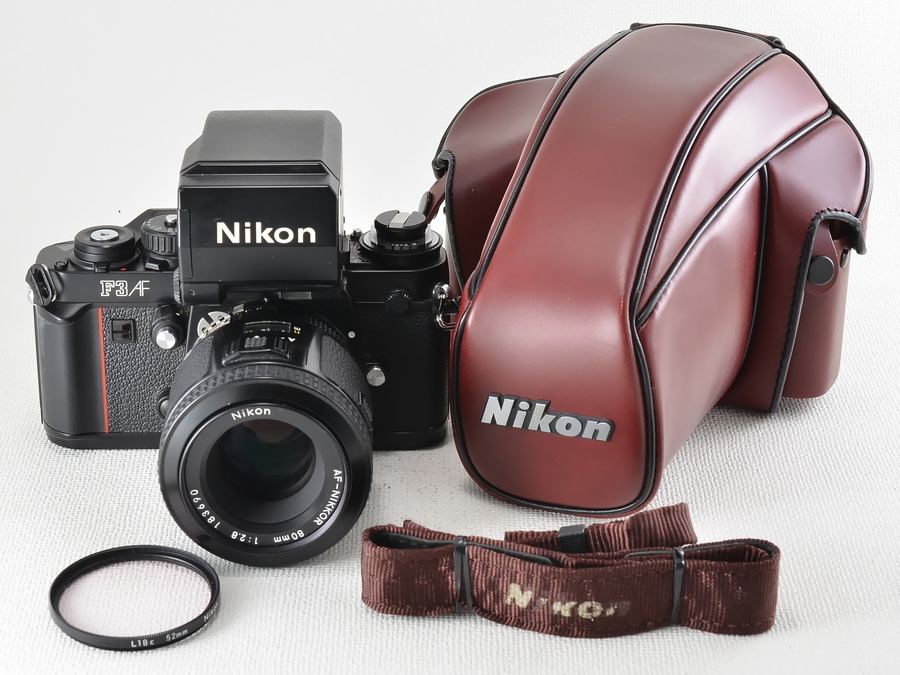 Nikon F3AF 専用ケース