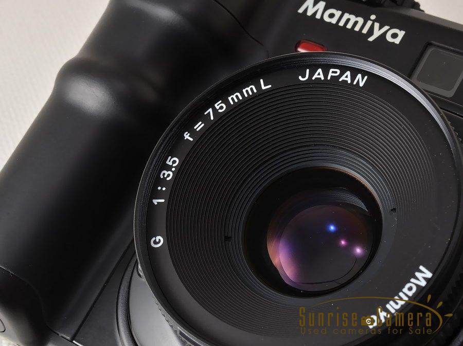 New Mamiya 6 75mm