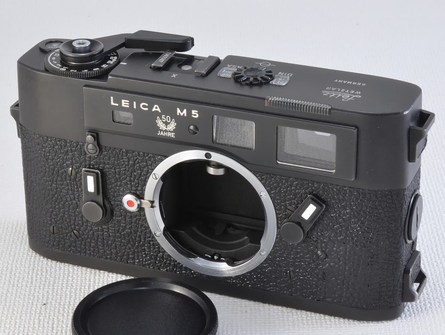 Leica M5 50周年