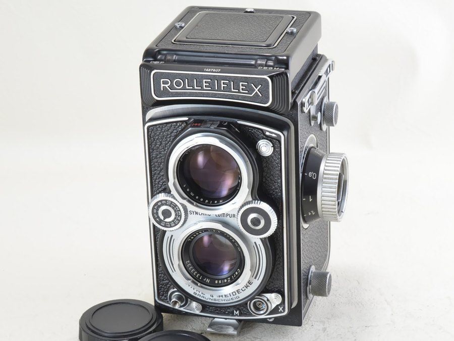 Rolleiflex 3.5C（ローライフレックス3.5C）