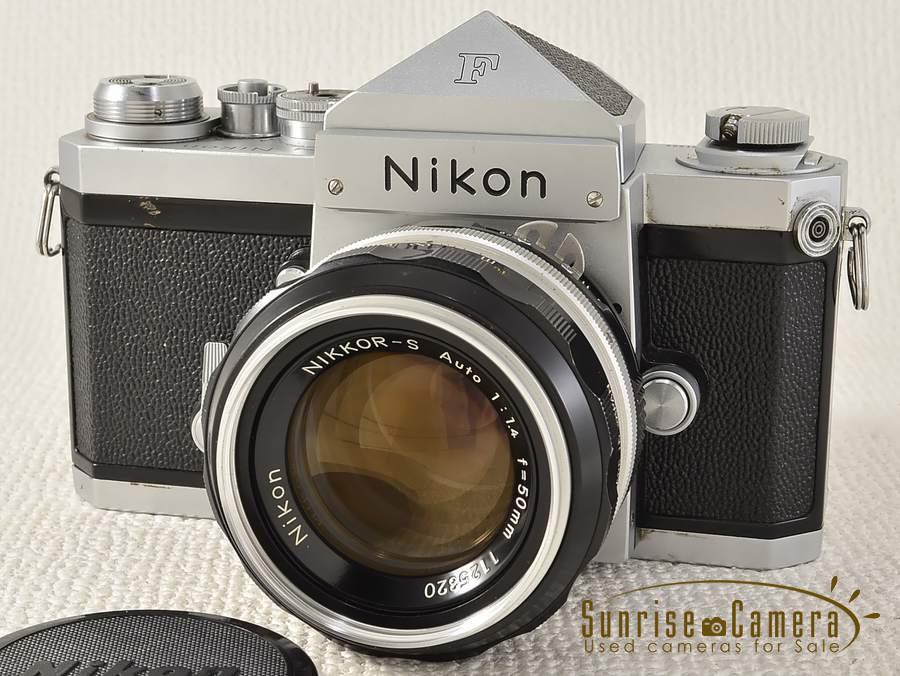 テレビ・オーディオ・カメラフィルムカメラ Nikon F
