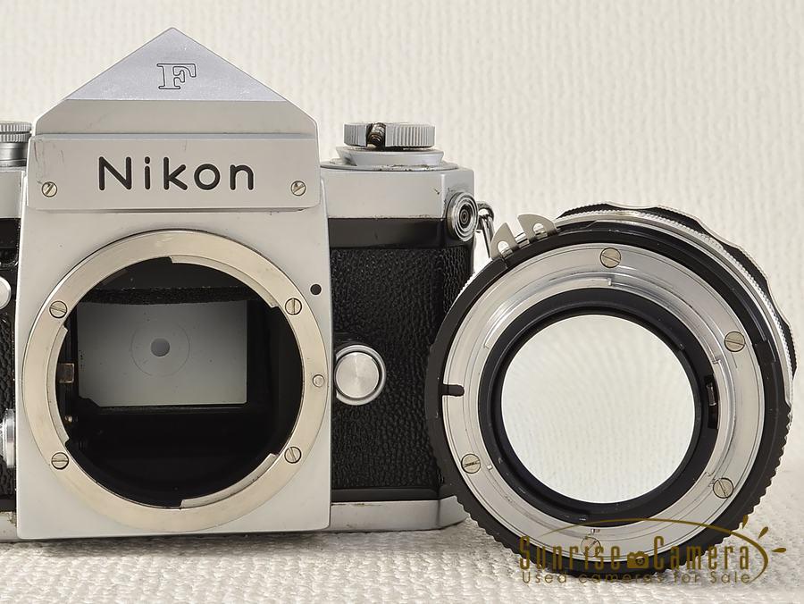 Nikon FのFマウント