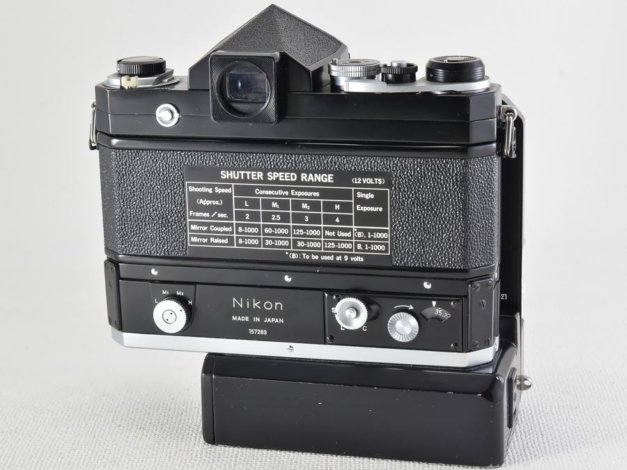 Nikon F / F36モータードライブ
