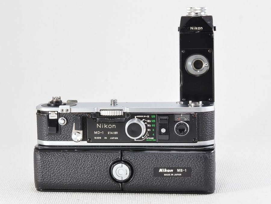 Nikon MD-1・MB-1