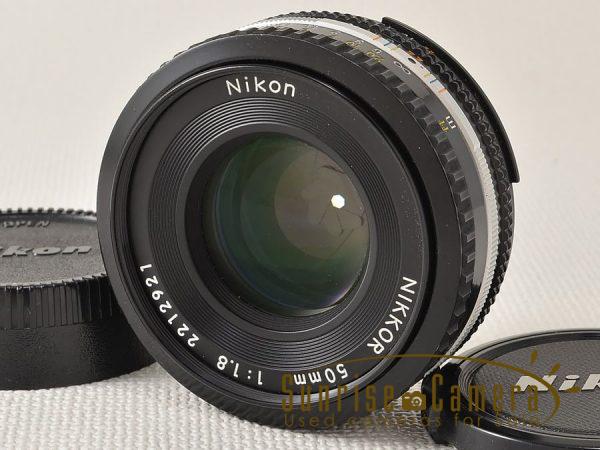 Ai-s Nikkor 50mm F1.8