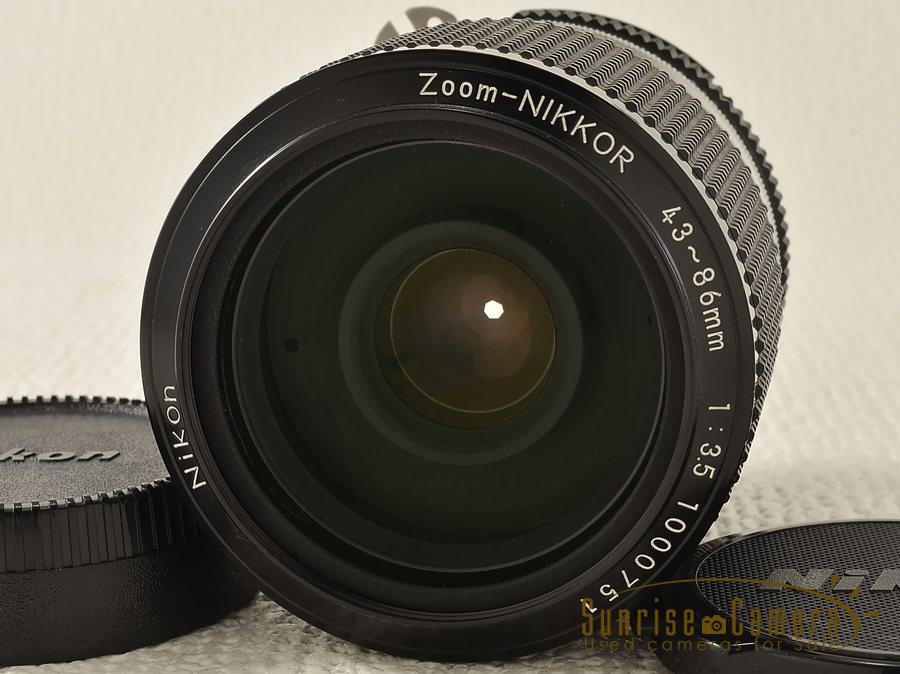 Ai Zoom Nikkor 43-86mm F3.5