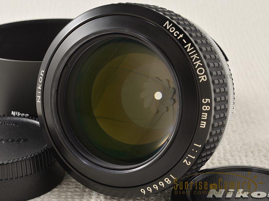 Ai Noct-Nikkor 58mm F1.2S