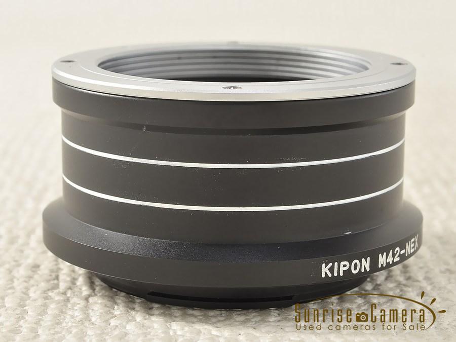 KIPON M42-NEXマウントアダプター