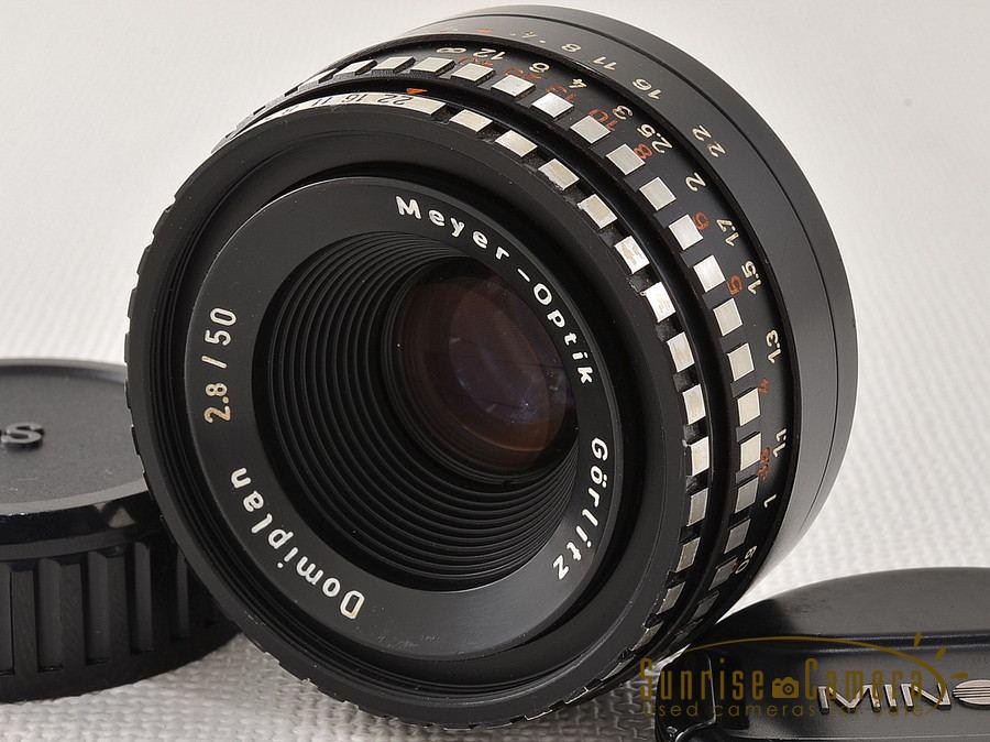 Meyer-Optik Domiplan 50mm F2.8