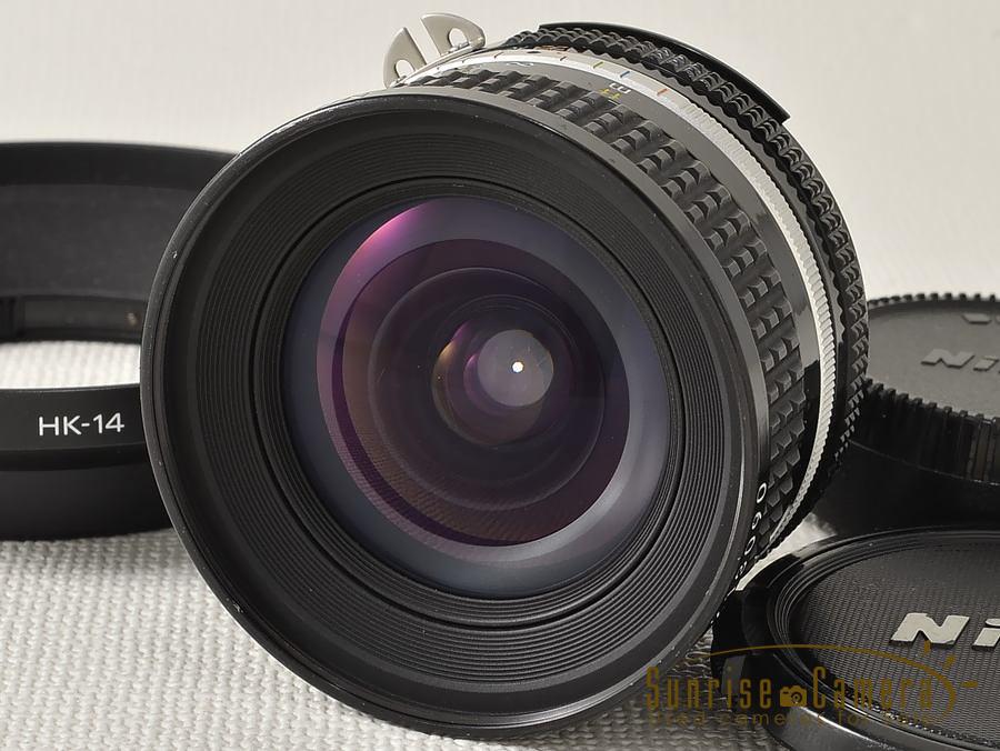 Ai Nikkor20mm F2.8S