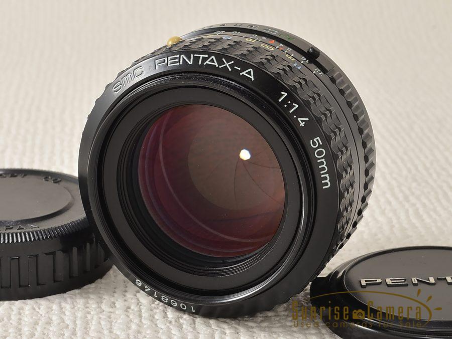SMC PENTAX-A 50/1.4