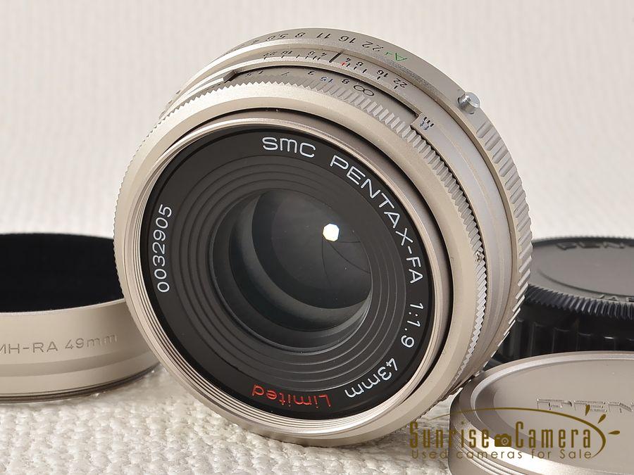 SMC PENTAX-FA 43mm F1.9 Limited