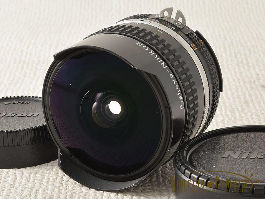 Ai Fisheye-Nikkor 16mm F2.8S