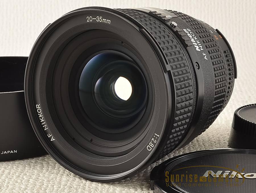 Ai AF Zoom Nikkor 20-35mm F2.8D