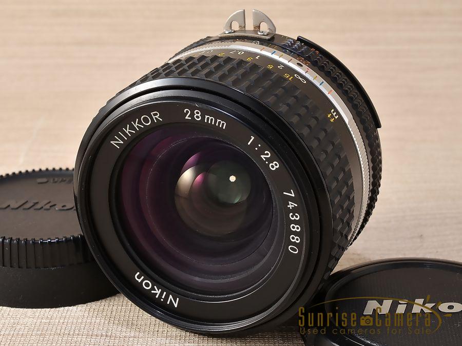 Ai Nikkor 28mm F2.8S