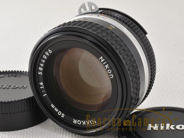 Ai-s Nikkor 50mm F1.4
