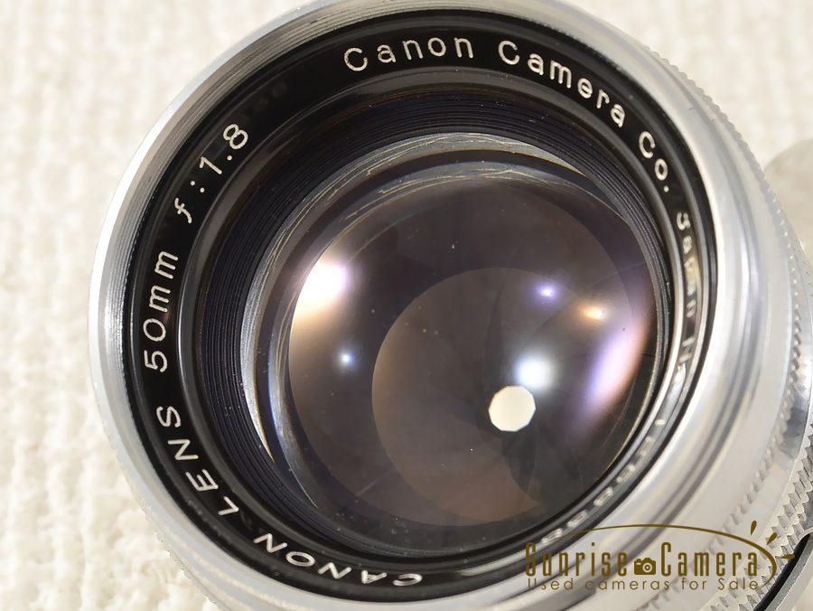 Canon 50/1.8前期