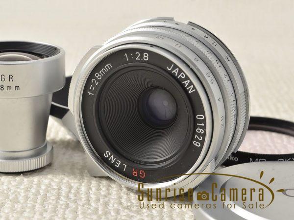 GR Lens 28mm F2.8（Lマウント）