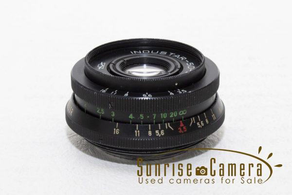 Industar-50-2 50mm F3.5