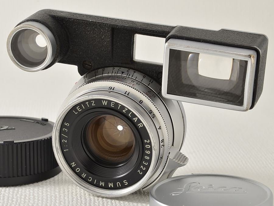 Summicron 35mm F2 八枚玉 眼鏡