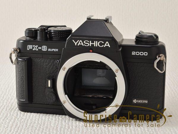 Yashica FX-3 Super 2000