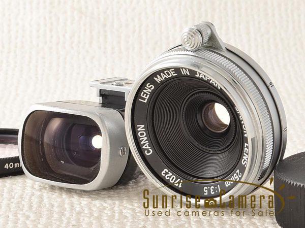Canon Lens 25mm F3.5