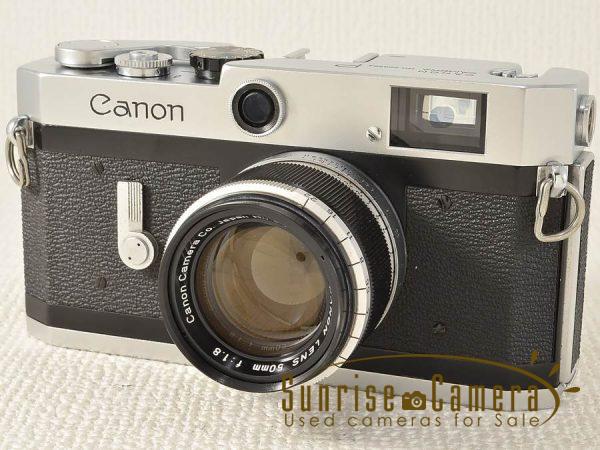 Canon PとCanon 7 廉価で実用的な国産レンジファインダーカメラの決定 ...