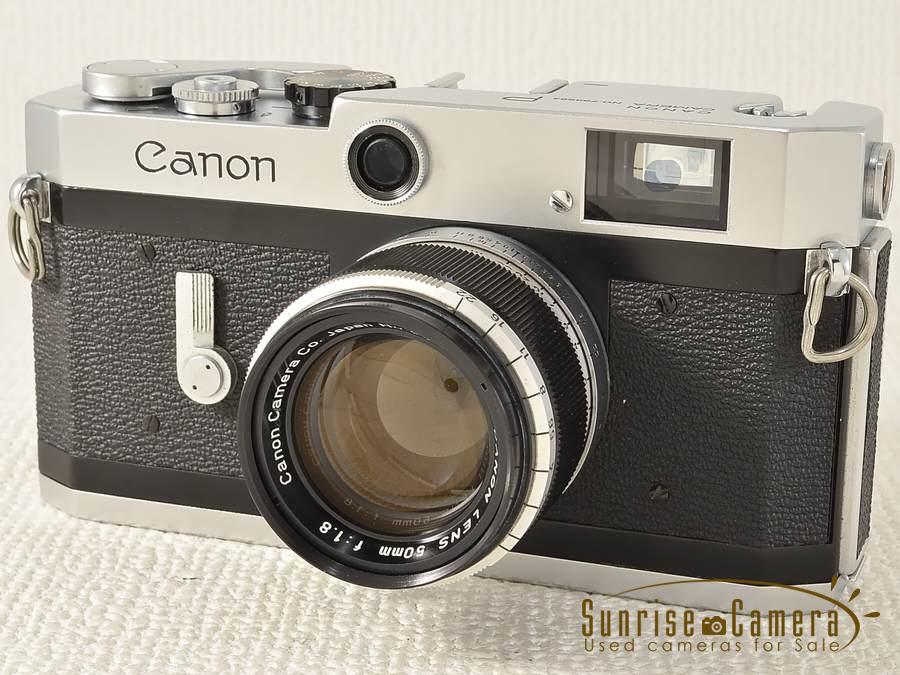 Canon PとCanon 7 廉価で実用的な国産レンジファインダーカメラの決定 ...