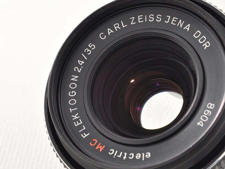 Carl Zeiss Jena Flektogon 35mm F2.4