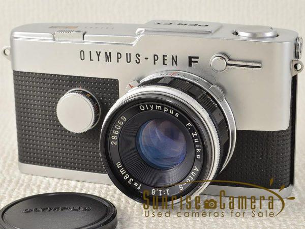OLYMPUSオリンパスオリンパス　PEN　FV　38mm F1.8　ハーフ　一眼レフカメラ　ペン