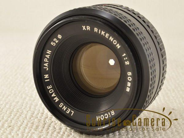 XR RIKENON 50mm F2