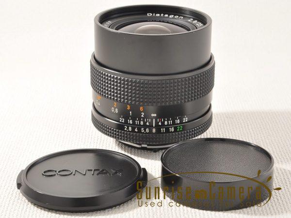 CONTAX T* Distagon 25mm F2.8 MMJ
