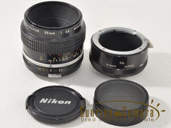 Micro Nikkor 55mm F3.5