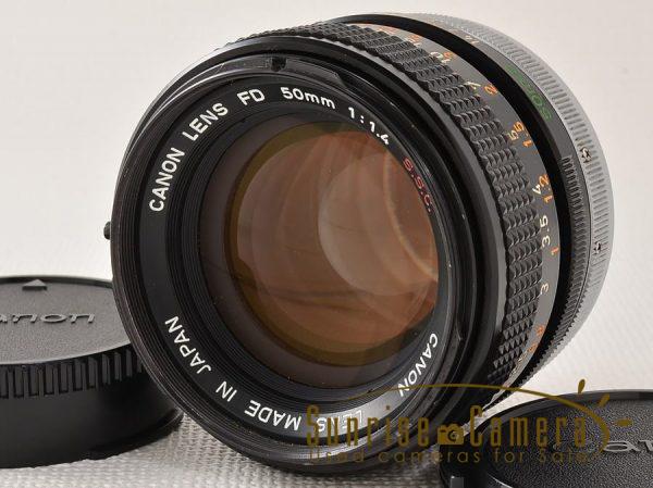 Canon FD 50/1.4 SSC