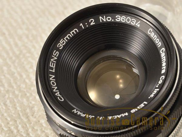 Canon LENS 35mm F2