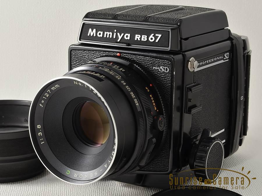 現状お渡しになりますMamiya マミヤ RB67ProSフィルムカメラ/中判 ...