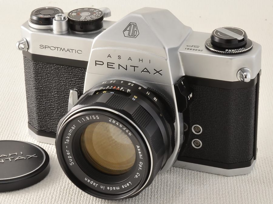 PENTAX SP / Super takumar(スーパータクマー) 55mm f1.8