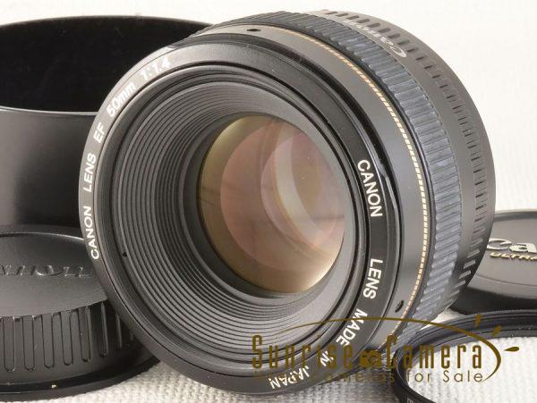 Canon EF50mm F1.4 USM