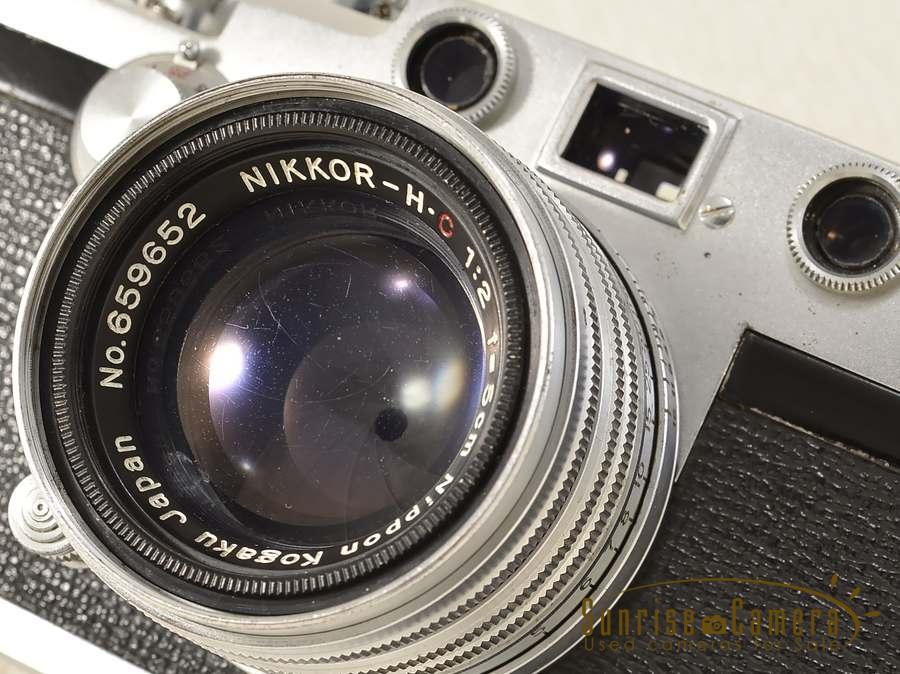 Nikkor H・C 50mm（5cm） F2